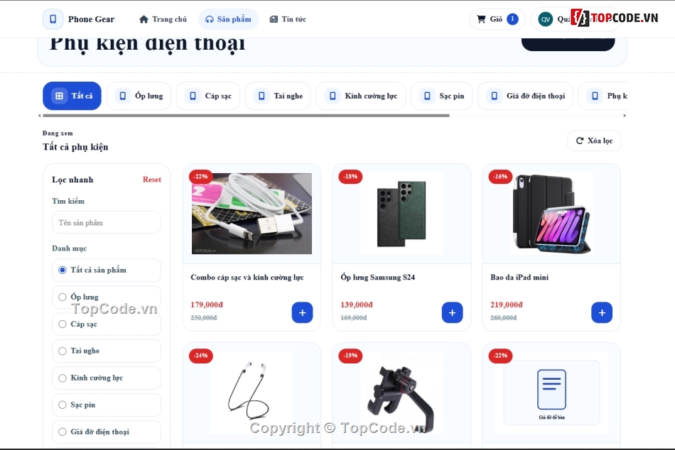 phụ kiện,Web phụ kiện điện thoại,Web điện thoại